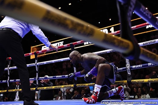 Dillian Whyte Rejects Comeback Plan, Targets Activity In 2026