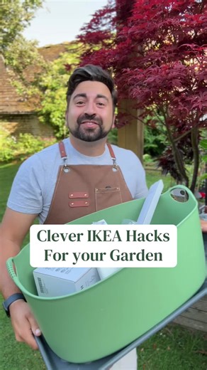Here’s some clever ways to use every day IKEA items in your garden. From water trays to protecting from frost, there’s no end of ways you can repurpose your IKEA haul with my sinple Ikea hacks. If you have some clever IKEA tips for the garden be sure to let me know! #gardeningtips #ikeahack #ikeahaul #planttips