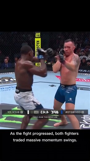 WAR OF WORDS & STRIKES! 🔥 Colby Covington vs Joaquin Buckley Fight Recap