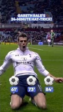 Gareth Bale’s 24-minute hat-trick! 🤩