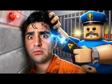 Can I ESCAPE PRISON in Roblox?