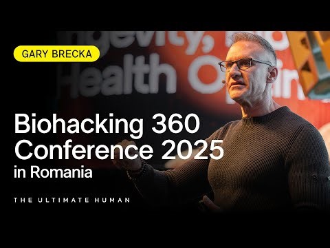 Gary Brecka Live at the Biohacking 360 Conference 2025 in Romania | TUH #232