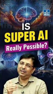 Is Super AI Really Possible? | Narrow AI, AGI & AI Singularity Explained | NEXT IAS