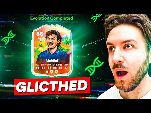 How to get a Glitched Maldini Evolution in FC 26!!