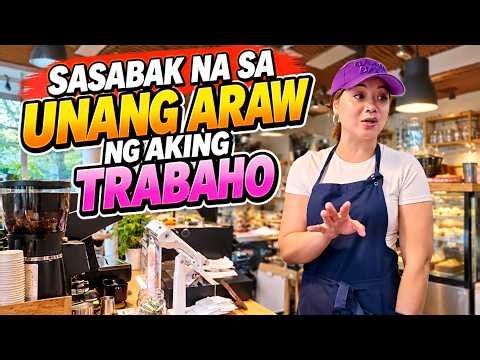 PAPASOK NA SA TRABAHO | FINLAND FAMILY LIFE | THAI-FINNISH PERO PUSONG PINAY