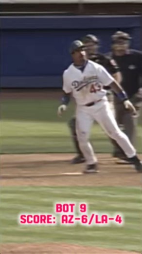 4/5/1999: Raul Mondesi Ties it in the 9th, and wins it in the 11th #dodgers #mlb #baseball #homerun