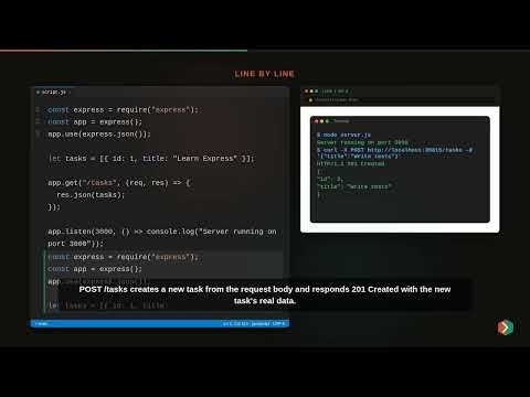 Building a REST API | Express Routing Tutorial