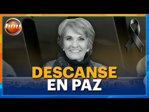 Muere la actriz Karina Duprez; así la recordó su nieto Chris Pazcal | Programa Hoy