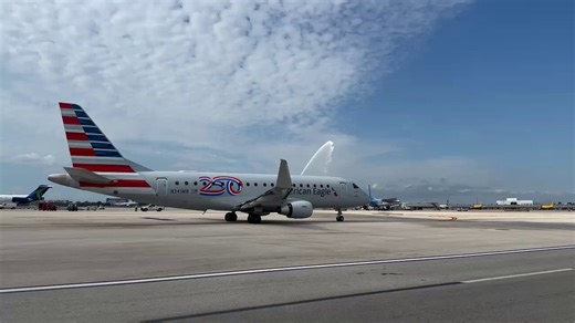 For nearly 7 years there have been no direct commercial flights between the U.S. and Venezuela.Under President Trump we're changing that today. Flights between Miami and Caracas restored.