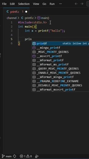 printf() Returns a Value?! 🤯 | C Programming Shock#shorts #coding #codingbat #programminglanguage