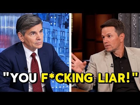 Mark Wahlberg KICKED OFF Good Morning America After HEATED Clash With George Stephanopoulos