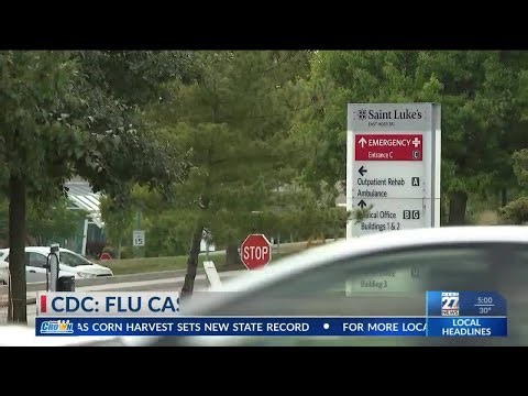 CDC monitoring rapid rise in flu cases