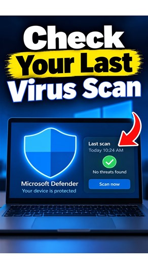 How to Check Your Last Virus Scan in Windows 11