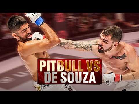 Showdown In Japan!! | Patricky Pitbull v Roberto de Souza | Full Fight | Bellator x Rizin 2