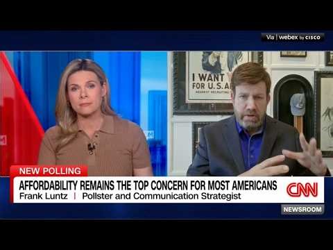 Frank Luntz gives six-month preview of top 2026 midterm issues