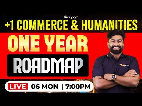 Plus One Commerce and Humanities 1 year RoadMap | Eduport