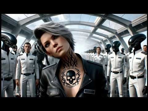 Mocked in the Academy Hall—The Human Female Showed Her Throat Tattoo, and No One Dared Laugh Again