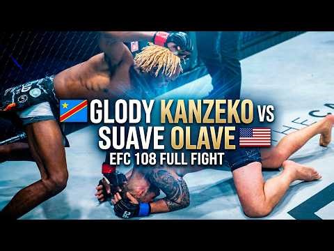 Full Fight! Glody Kanzeko vs Alexander Suave Olave | EFC 108