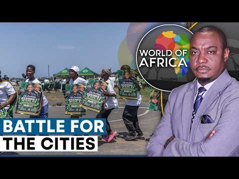 South Africa's Battle For the Cities | WION World of Africa