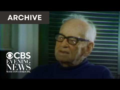 After losing the presidency to FDR, he traded politics for a quiet life in Kansas (1975)