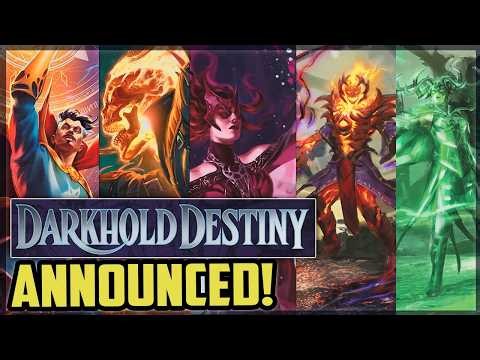 Magic Just Announced Marvel: Darkhold Destiny… and It’s Supernatural!