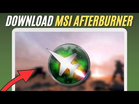 How to Download MSI Afterburner for Windows 10 & 11 – Easy Guide