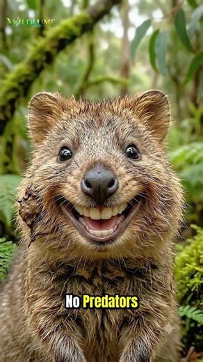 THE HAPPIEST Animal Is Pure EVIL 😳#quokka