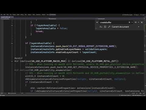Vulkan API | Compute Example PART 2 | Memory Heap vs. Memory Type | Cuda Education