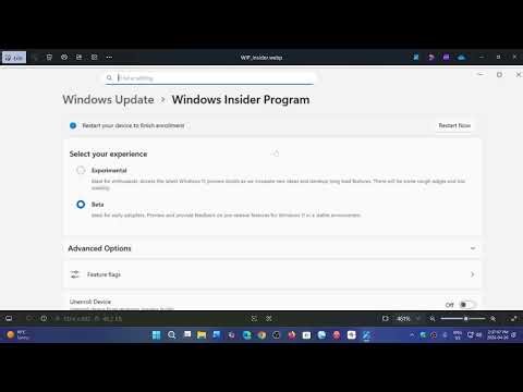 Windows 11 Insider rings have started to change starting with DEV and soon Canary builds