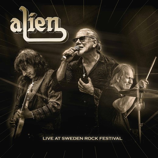 ALIEN - Live at Sweden Rock Festival-BEYOND BATTLE RECORDS