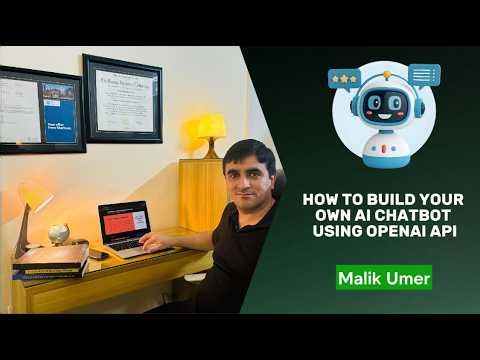 Build Your Own AI Chatbot with Python & OpenAI API 🤖 | Easy Tutorial for Beginners & Students