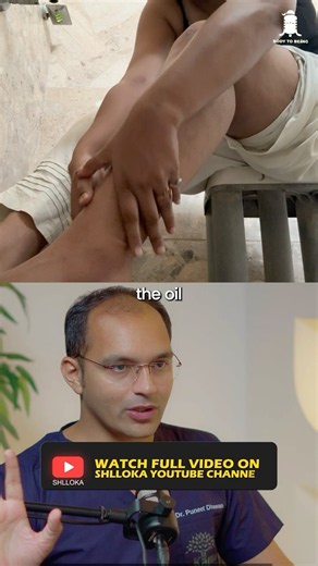 Make THIS Oil for JOINT PAIN 🦵| Dr. Puneet On Body To Beiing | Shlloka