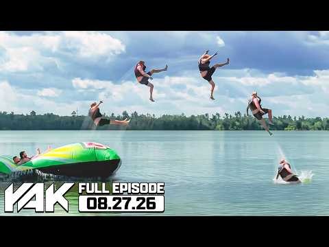 We Cap Off Camp Barstool With A BRANDON WALKER BLOB! | The Yak 8-27-26