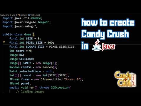 How to Create Candy Crush in Java [Full Tutorial]