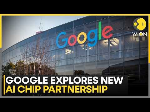 Google Eyes AI Chip Breakthrough With Marvell Partnership To Boost Performance | WION