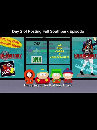 Day 2 of Posting Full Southpark Episode | #southpark #southparkfullepisodes #stanmarsh #creatorsearchinsights #southparkfandom