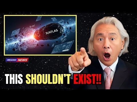 3I/ATLAS Just COLLAPSED a Assumption | Michio Kaku