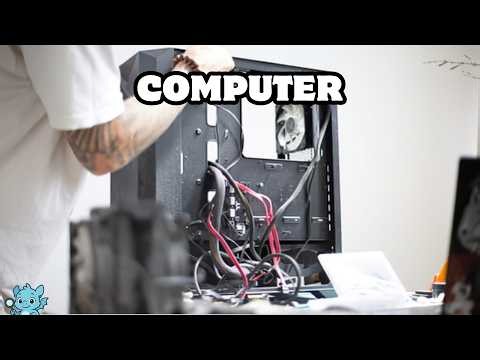 How Does a Computer Work? | What Happens Inside Your PC #computer #technology #howitworks