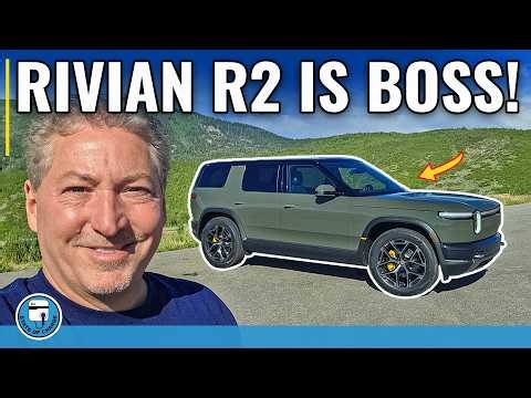 Rivian R2 First Drive: This EV Is Even Better Than I Expected