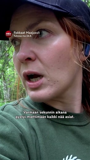 Marjo törmäsi metsässä karhuun 🐻😳🚨