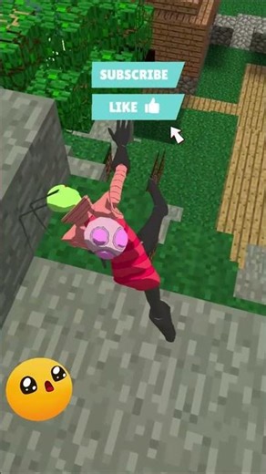 gmod ragdoll, ınvader zim, minecraft😱🔥💥