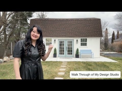 Walk Through of my Design Studio Barn