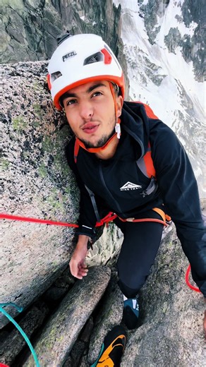 L'arête des papillons avec @Inoxleshinobi 💪🏔️🧗 #inoxtag #inox #roadtoeverest