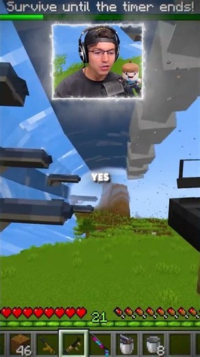 TSUNAMI TOOK OUT PRESTON😨- PrestonPlayz