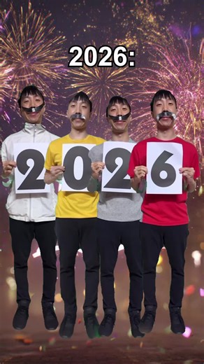 Say goodbye to 2025 in 2026 #luziwei #meme #2025 #2026 #newyear | happy new year