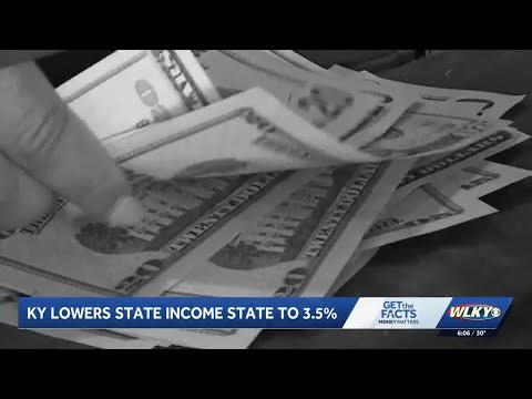 Get the Facts: What is Kentucky's goal in lowering state income tax?