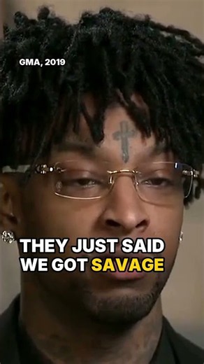 21 Savage Was Just Driving. Then Came the Blue Lights 😳