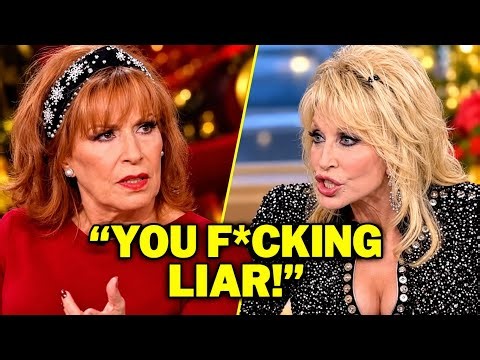 Dolly Parton HUMILIATES Joy Behar LIVE On The View After Heated Argument