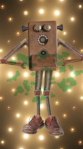 This robot won´t stop dancing.. 🤖