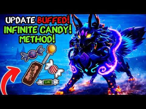 Blox Fruits Update JUST GOT BUFFED! NEW CANDY METHOD IS BROKEN! | Blox Fruits Holiday Update